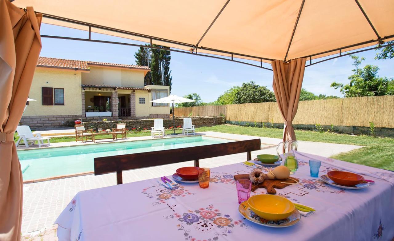 Villa Eugenie Alghero Bagian luar foto