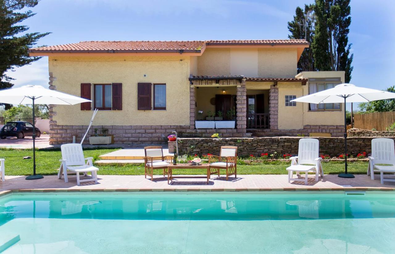 Villa Eugenie Alghero Bagian luar foto