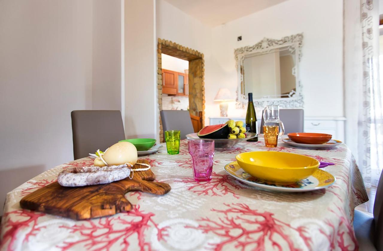 Villa Eugenie Alghero Bagian luar foto