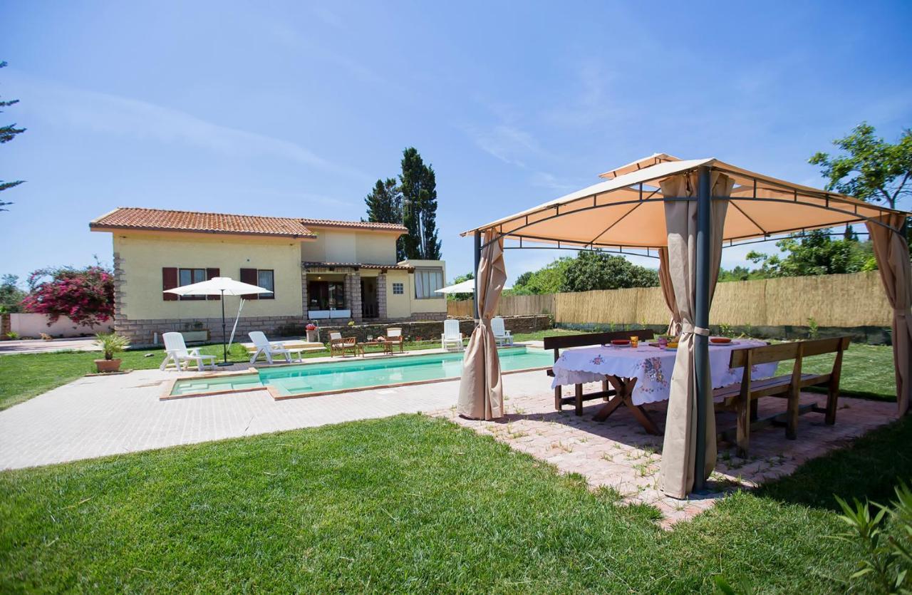 Villa Eugenie Alghero Bagian luar foto