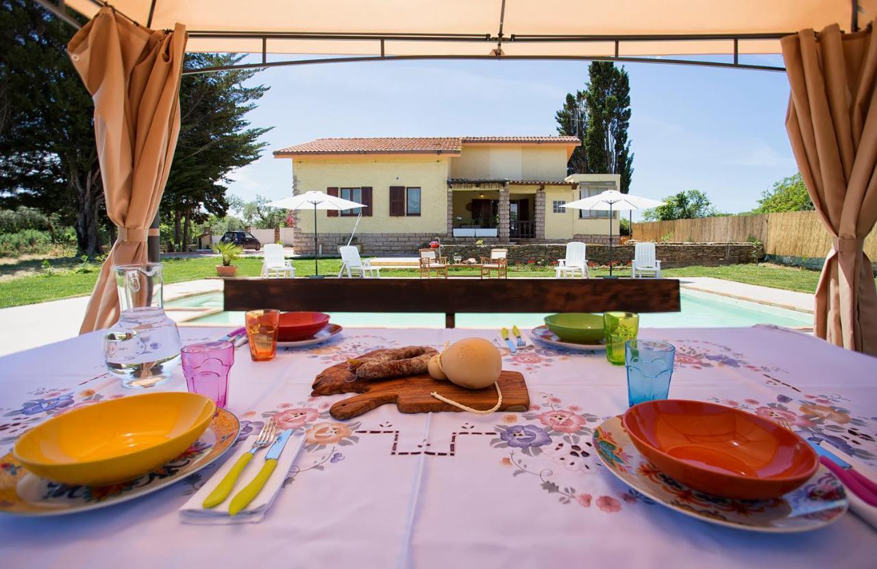 Villa Eugenie Alghero Bagian luar foto