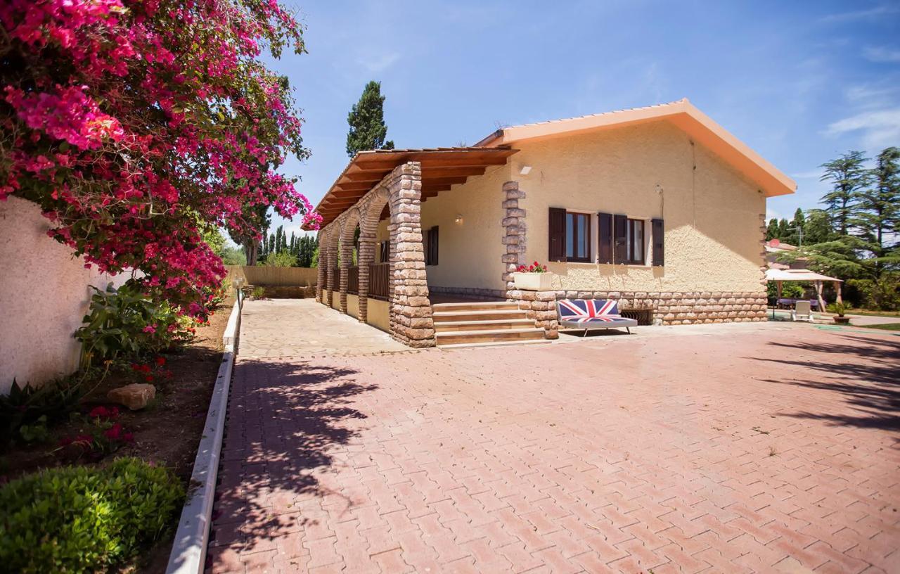 Villa Eugenie Alghero Bagian luar foto