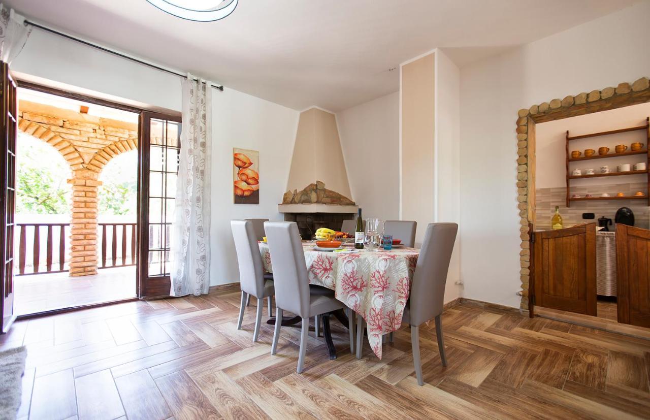 Villa Eugenie Alghero Bagian luar foto