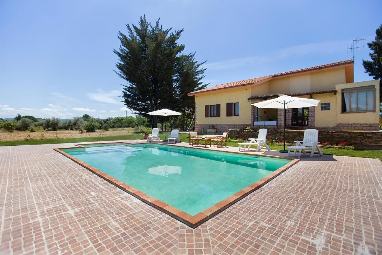 Villa Eugenie Alghero Bagian luar foto