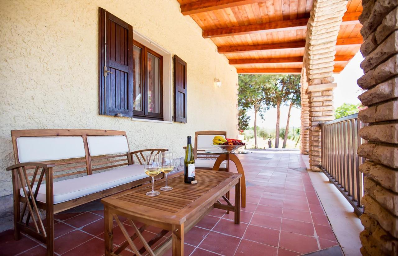 Villa Eugenie Alghero Bagian luar foto
