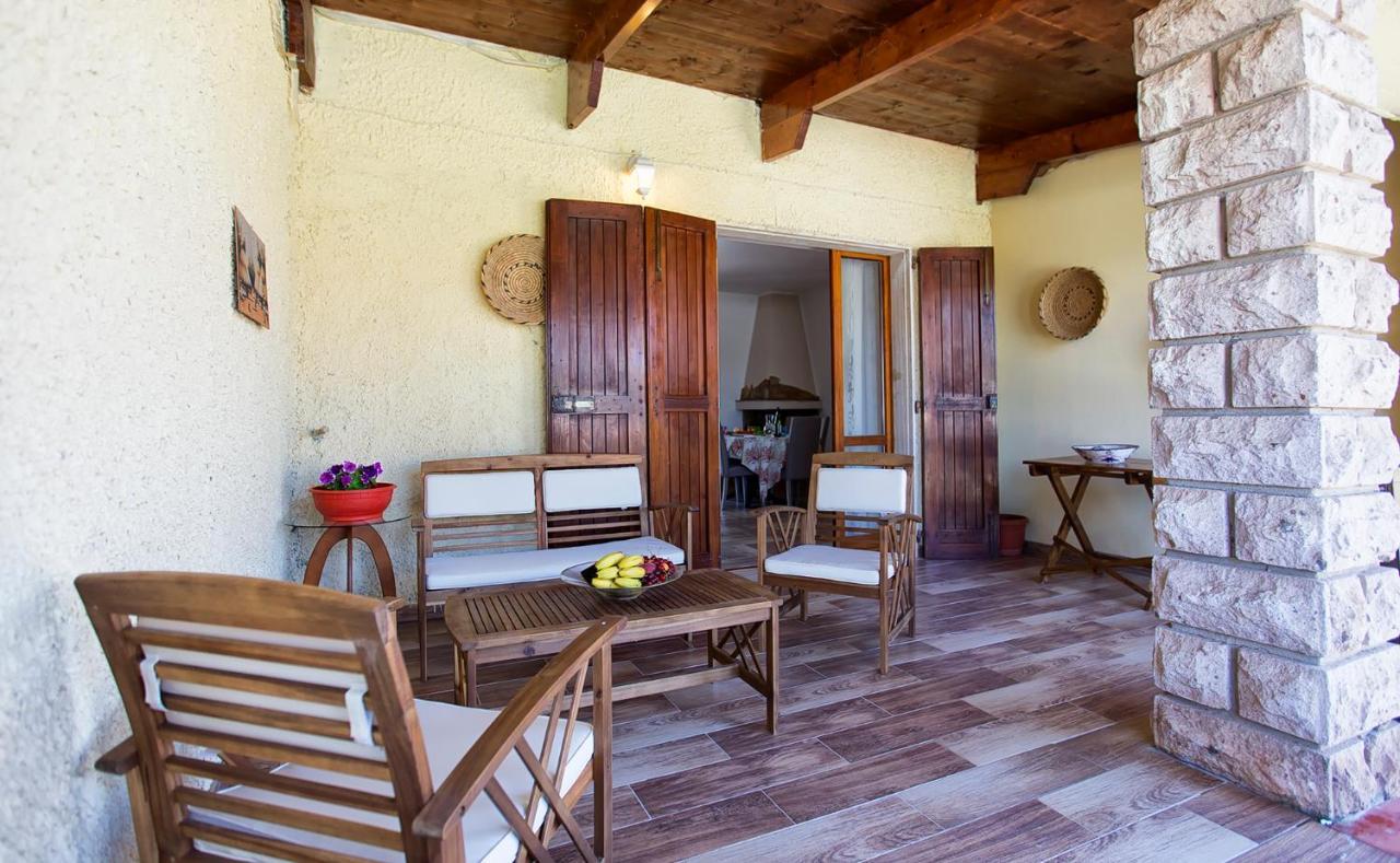 Villa Eugenie Alghero Bagian luar foto